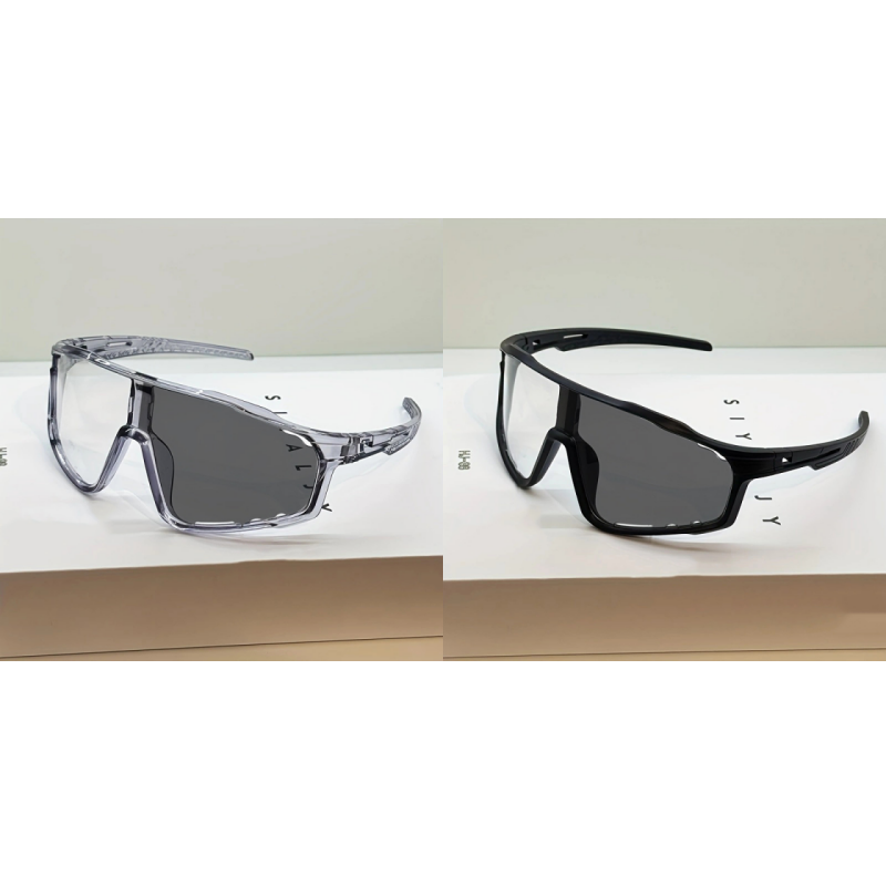 🛒 🕶️ LIMITED-TIME 66% OFF! ✨ Photochromic Cycling Sunglasses – UV400, Lightweight, Wraparound ✨