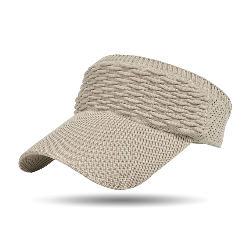 🕶️🌊🍹 LIMITED-TIME 50% OFF! Chic Knit Sun Visor Hat – Lightweight & Airy, Adds a Sporty Touch to Any Outfit – Ideal for Poolside Lounging, Beach Vacations or Outdoor Brunch 👙👗