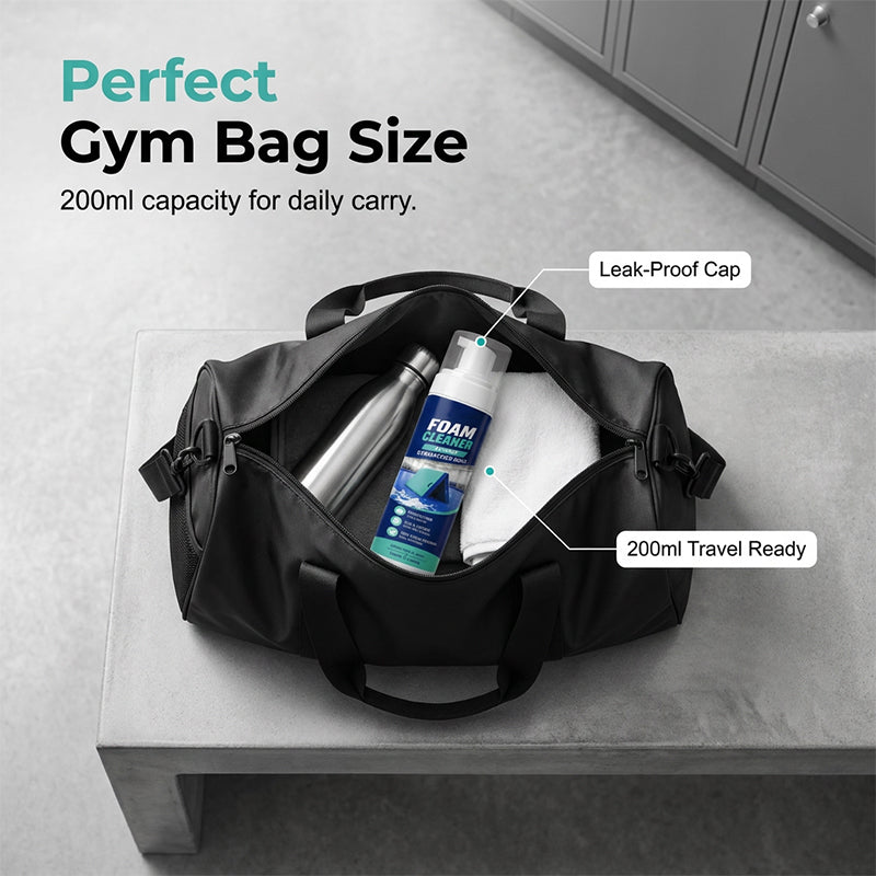 Waterless Gymnastics Mat Foam Cleaner