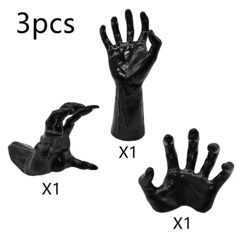 📢📢50% OFF !! ⏰Wall Mounted Creepy Ghost Hand Decoration