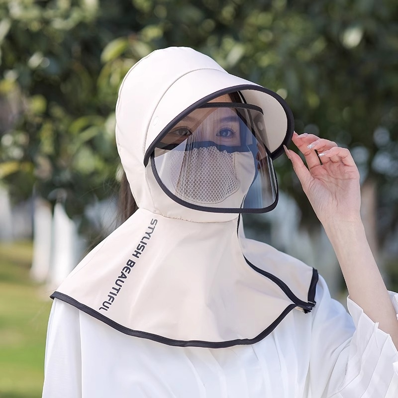 🎉 50% OFF! 🚴♀️ Viral Cycling Sun Hat – Full Shield, Zero Fog ✨