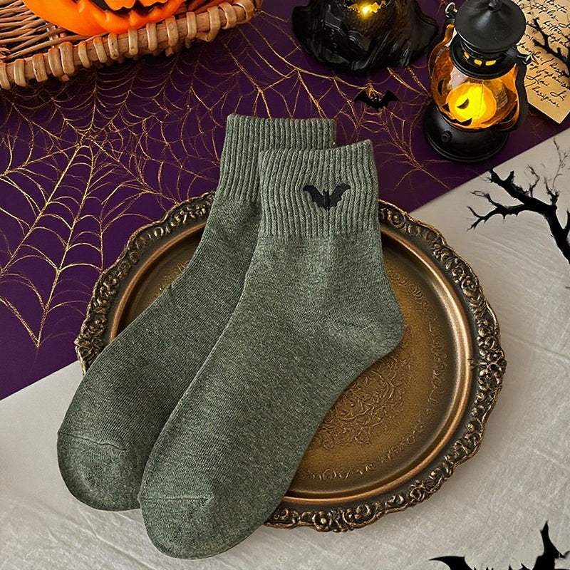 Breathable Halloween Crew Socks