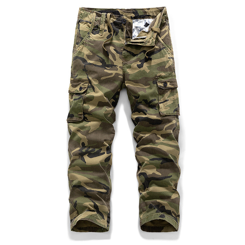 Men's Outdoor Straight Leg Cargo Pants