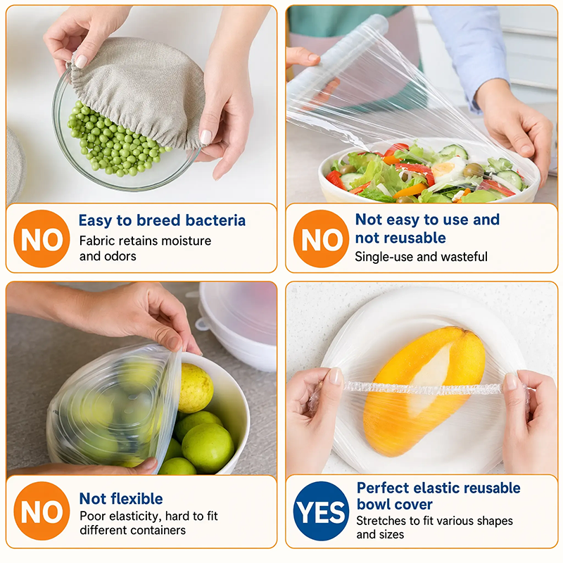 Disposable Stretch Bowl Covers