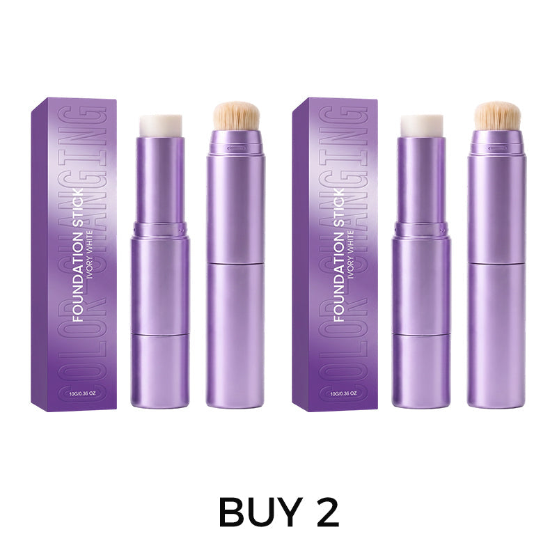 2-in-1 Color Changing Foundation Stick