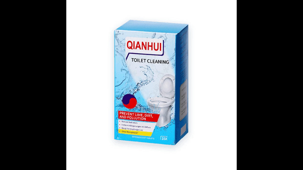 🔥BUY 3 GET 2 FREE🔥Lemon Scent Toilet Bowl Cleaner Tablets