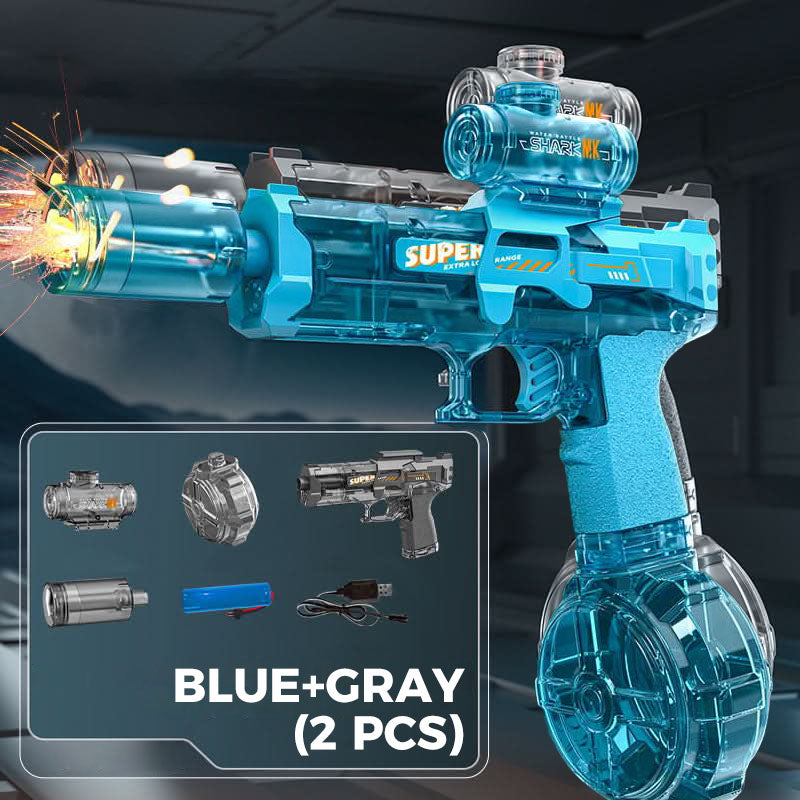 🔥Clearance Sale🔥Hot Sale 50% OFF✨Fast Mode Ice Explosion Pistol Water Gun