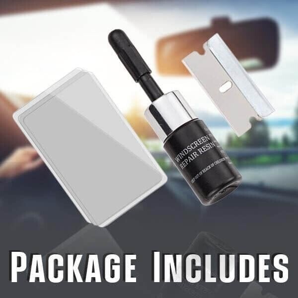 🛠️ Buy 1 Get 1 Free – Glass Repair Kit, Fix Any Glass at Home