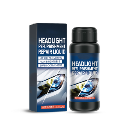 Car Headlight Shade Revitalizer –Blurring & Yellowing Removal
