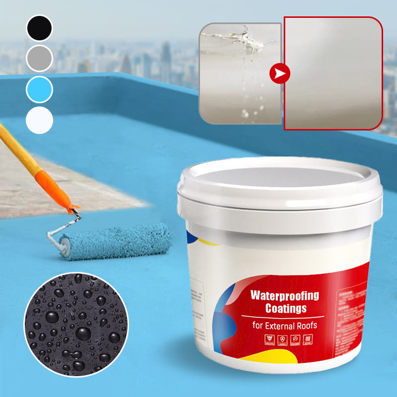 🔥Hot Sale 51% OFF💧Waterproofing Coatings for External Roofs