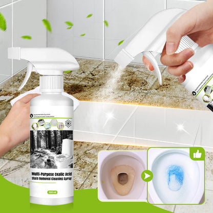 🍃LAST DAY SALE 50% OFF🍃Multi-Purpose Oxalic Acid Stain Removal Cleaning Spray