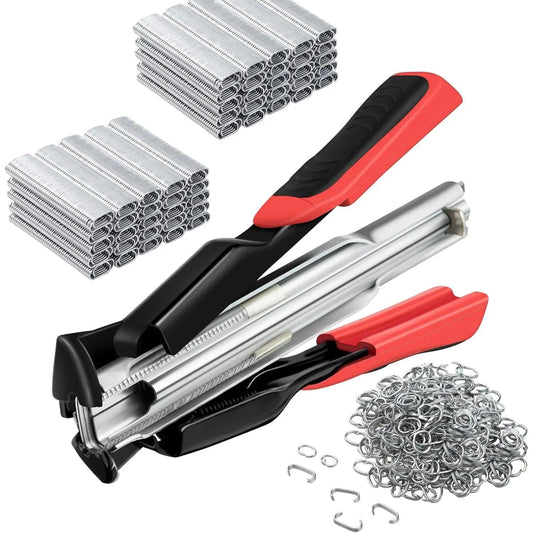 🐔🔧Freeshipping Animal Wire Cage Clamp Pet Cages Pliers Chicken Quail Bird Cage Installation Cat Dog Animal Clamp Tools Rabbit Cage Cvoin