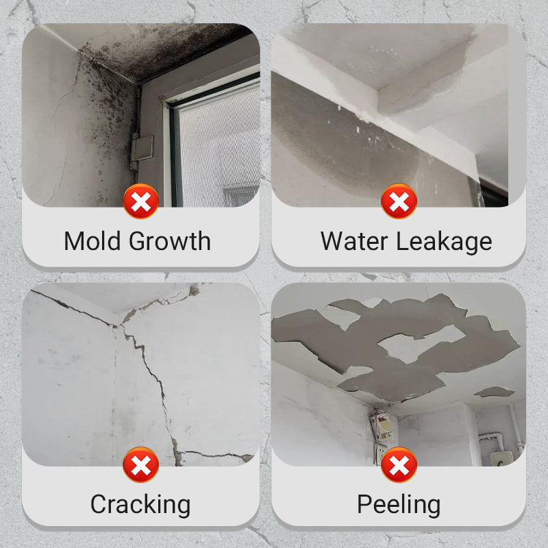 🔥Hot Sale 51% OFF💧Waterproofing Coatings for External Roofs