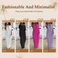 【Exceptional Price】💐50% OFF ! Loose Fit Long Dress – Clean Style That Flatters Every Figure 👗👌