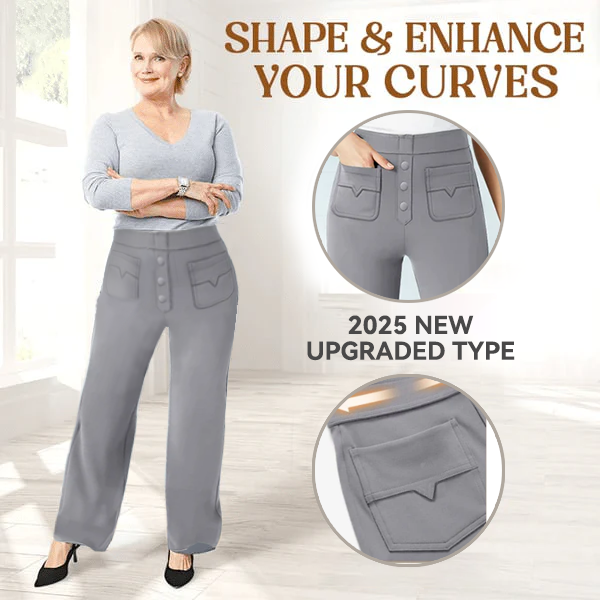 💖2026 NEW TYPE SALE 49% OFF💷Women's Casual High Waist Stretch Pants