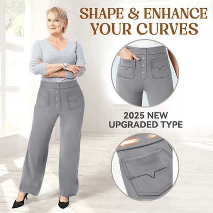 💖2026 NEW TYPE SALE 49% OFF💷Women's Casual High Waist Stretch Pants
