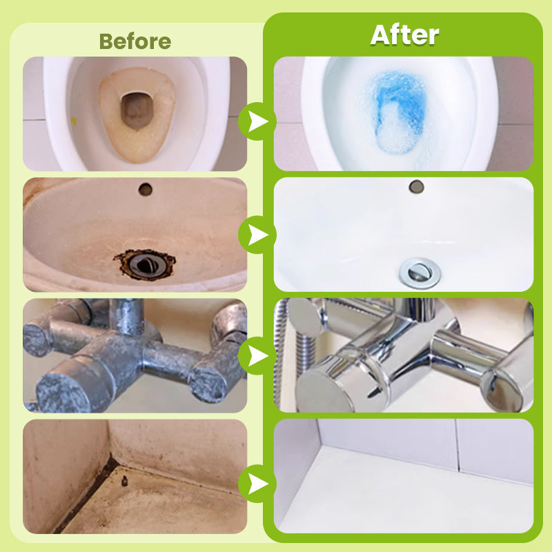 🍃LAST DAY SALE 50% OFF🍃Multi-Purpose Oxalic Acid Stain Removal Cleaning Spray