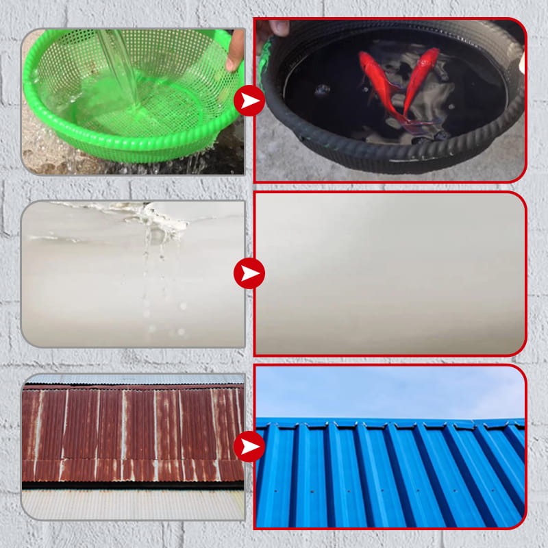 🔥Hot Sale 51% OFF💧Waterproofing Coatings for External Roofs