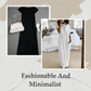 【Exceptional Price】💐50% OFF ! Loose Fit Long Dress – Clean Style That Flatters Every Figure 👗👌