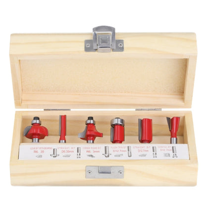 Tungsten Steel Alloy Cutter Head Slotting and Trimming Set