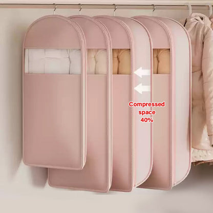 ❤️‍🔥Space Saving Hanging Garment Bag with Self Compression Zipper