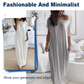 【Exceptional Price】💐50% OFF ! Loose Fit Long Dress – Clean Style That Flatters Every Figure 👗👌