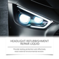 Car Headlight Shade Revitalizer –Blurring & Yellowing Removal