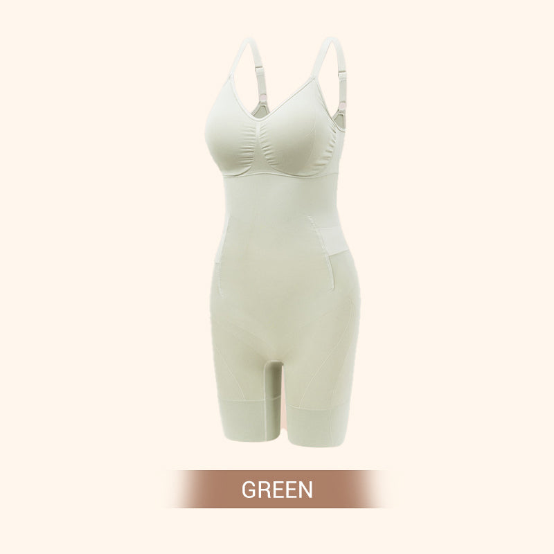 💥2026 Newest Style🔥 Women's Seamless Shaping Bodysuit with Detachable Intimate Panel