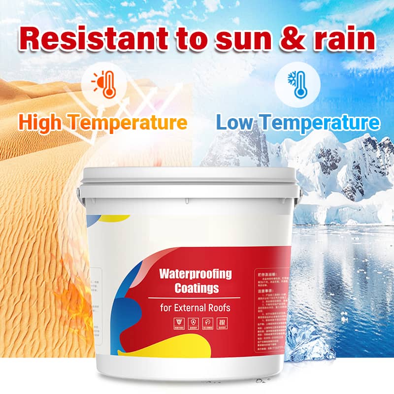 🔥Hot Sale 51% OFF💧Waterproofing Coatings for External Roofs