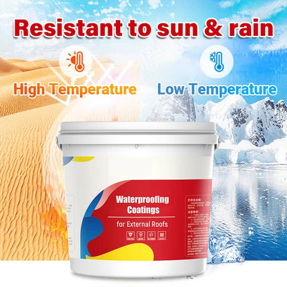 🔥Hot Sale 51% OFF💧Waterproofing Coatings for External Roofs