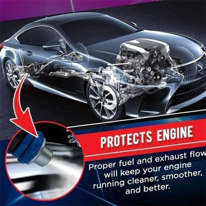 🔥LAST DAY SALE - BUY 1 GET 1 FREE!!⚡50K+ SOLD!🔥Catalytic Converter Cleaner