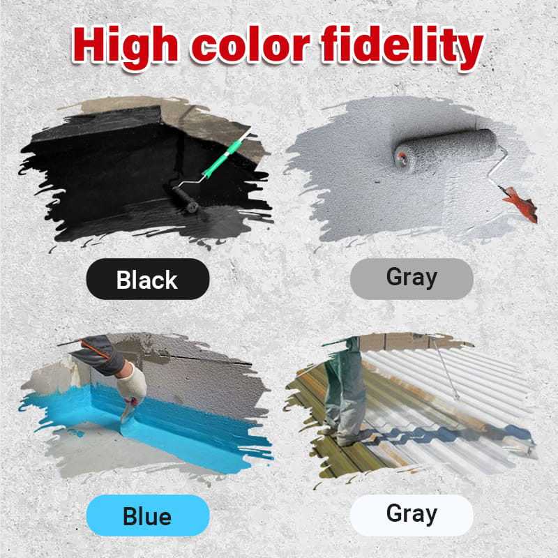 🔥Hot Sale 51% OFF💧Waterproofing Coatings for External Roofs