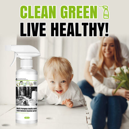 🍃LAST DAY SALE 50% OFF🍃Multi-Purpose Oxalic Acid Stain Removal Cleaning Spray