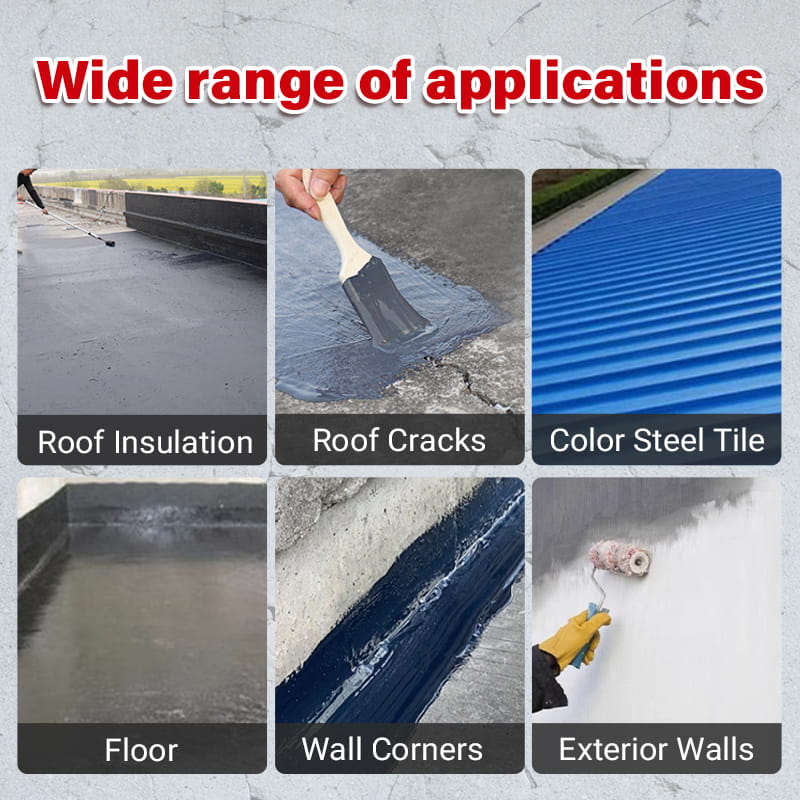 🔥Hot Sale 51% OFF💧Waterproofing Coatings for External Roofs