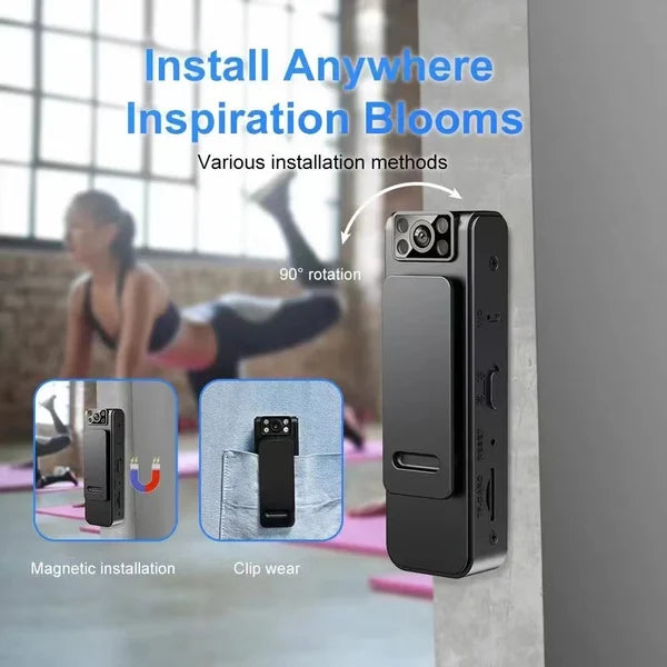 🥳2026 HOT SALE🥳💞50K+ SOLD!📹💨 UP TO 50% OFF! HD1080P Portable Mini Sports Camera – Compact & action‑ready, 1hr battery. Capture every moment. 🏃‍♂️⚡