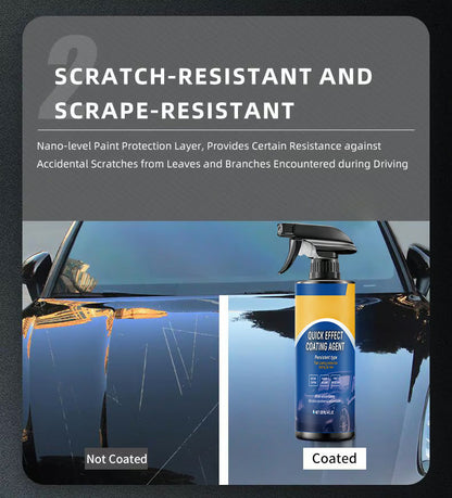 🔥Factory Direct Sales🔥Advanced Car Quick-acting Coating Agent Spray✨