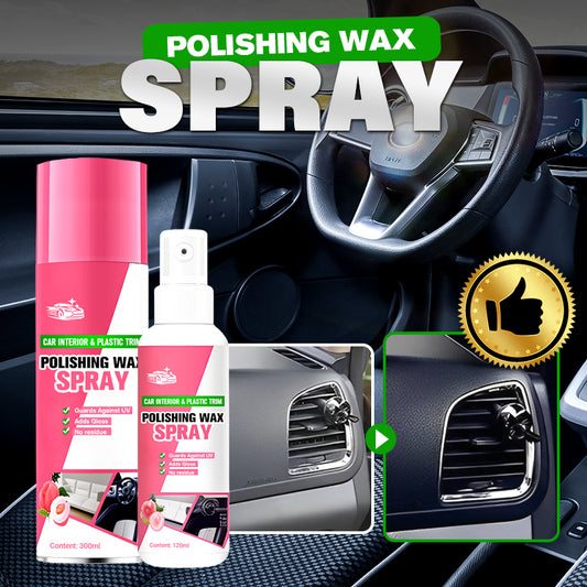 ✨2025 Most Popular🚗Car Dashboard Polishing Care Wax Spray