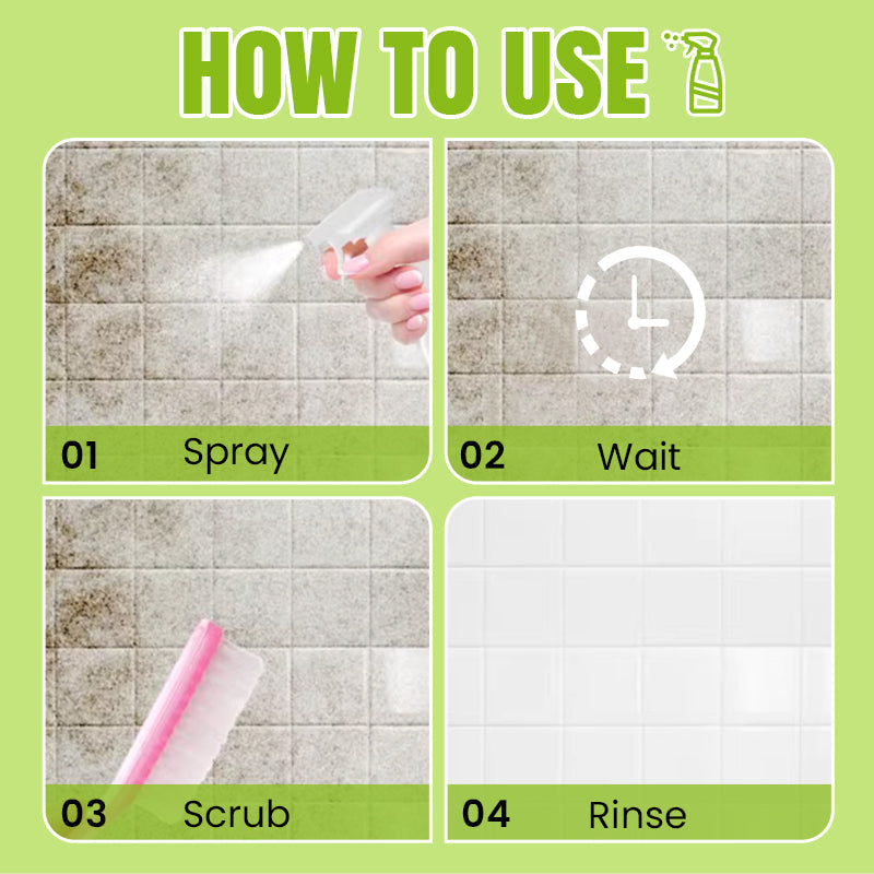 🍃LAST DAY SALE 50% OFF🍃Multi-Purpose Oxalic Acid Stain Removal Cleaning Spray