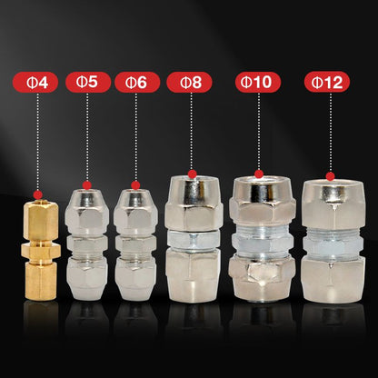 6pcs/pack Quick Joint Fittings