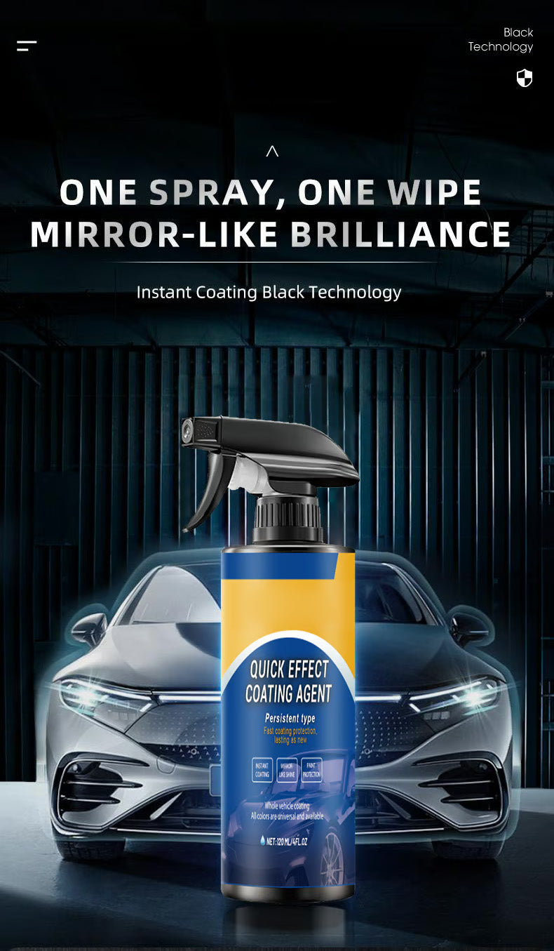 🔥Factory Direct Sales🔥Advanced Car Quick-acting Coating Agent Spray✨