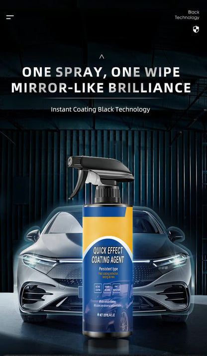 🔥Factory Direct Sales🔥Advanced Car Quick-acting Coating Agent Spray✨
