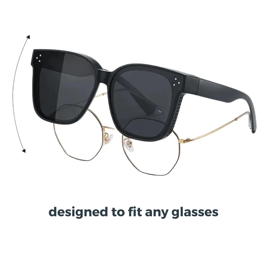 🔥LAST WEEK 50% OFF🔥Fit Over Sunglasses UV400 Protection