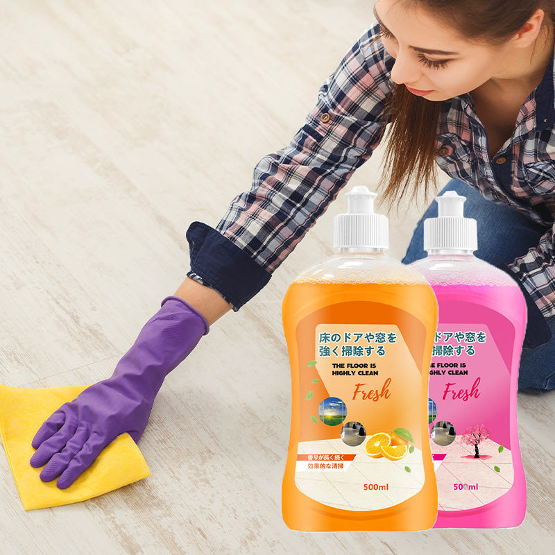 Powerful Decontamination Household Floor Cleaning Solution💥sterilization rate of up to 99.9 percent💥