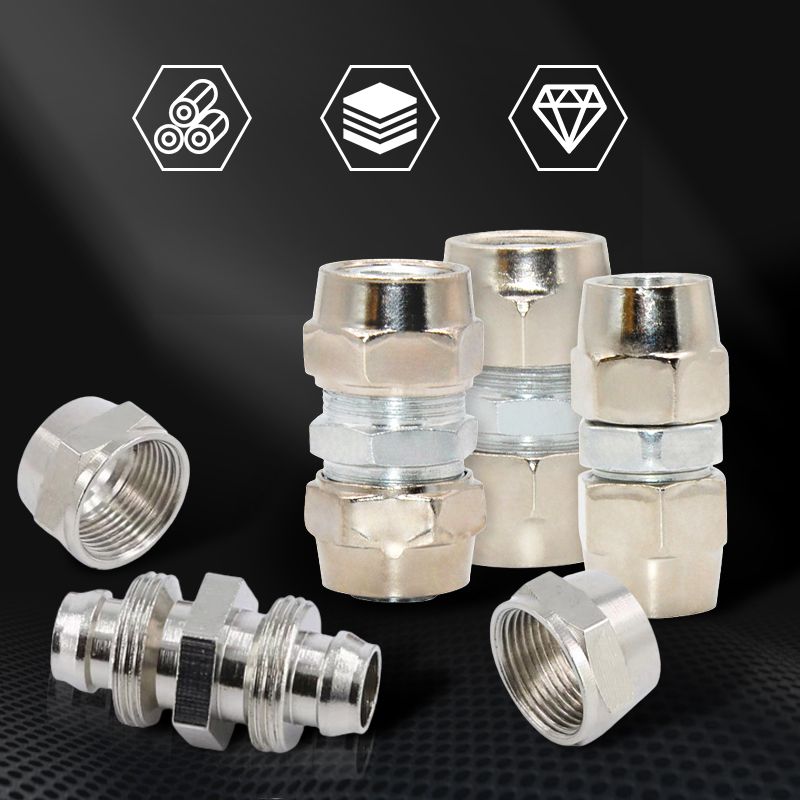 6pcs/pack Quick Joint Fittings