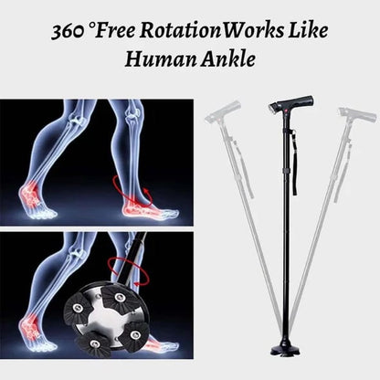 🔥Last Day Sale 49% OFF🔥Multifunctional Folding Elderly Cane🦯