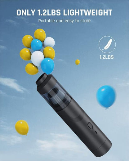 🎁LAST DAY SALE 50% OFF💥🧲Slim V8 Mate Cordless Car Vacuum High Power 13000Pa/30AW