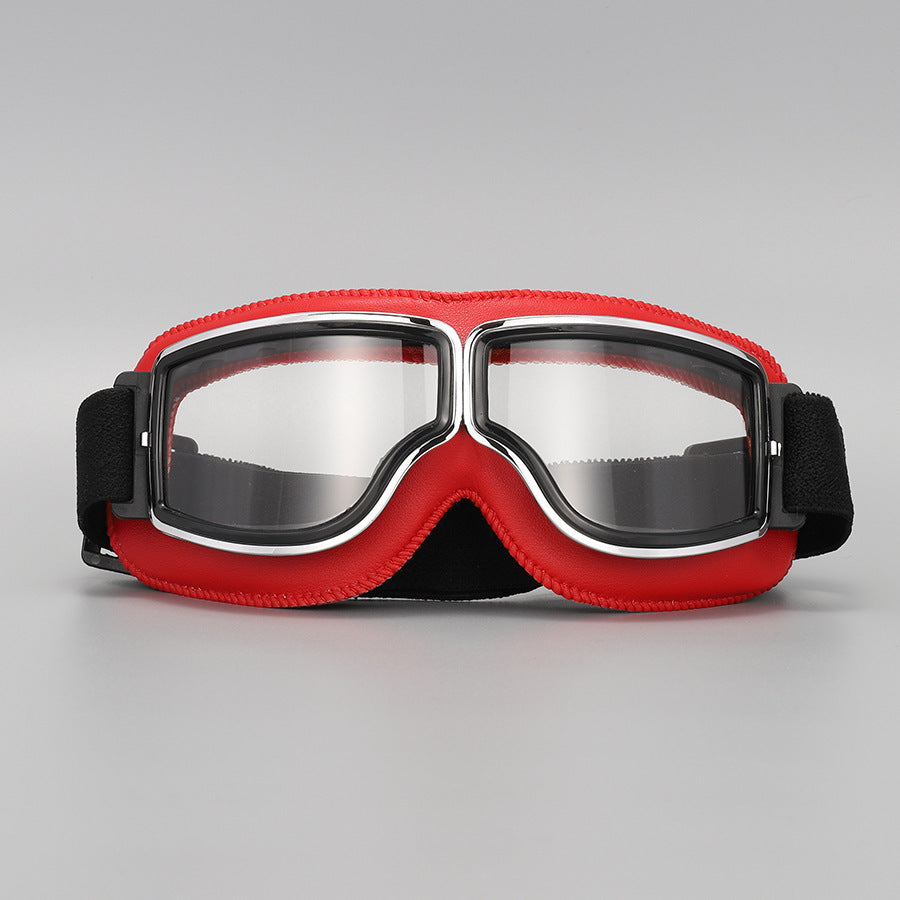 🥽 50% OFF NOW! 🏍️ Vintage Helmet Goggles Motorcycle Goggles – UV Protection, Anti-Fog & Adjustable Strap 🛡️