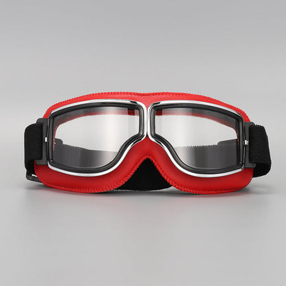🥽 50% OFF NOW! 🏍️ Vintage Helmet Goggles Motorcycle Goggles – UV Protection, Anti-Fog & Adjustable Strap 🛡️