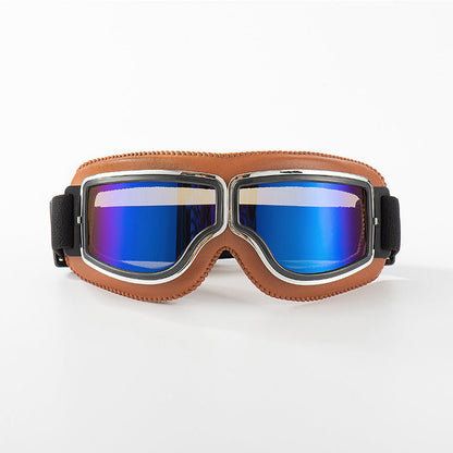🥽 50% OFF NOW! 🏍️ Vintage Helmet Goggles Motorcycle Goggles – UV Protection, Anti-Fog & Adjustable Strap 🛡️