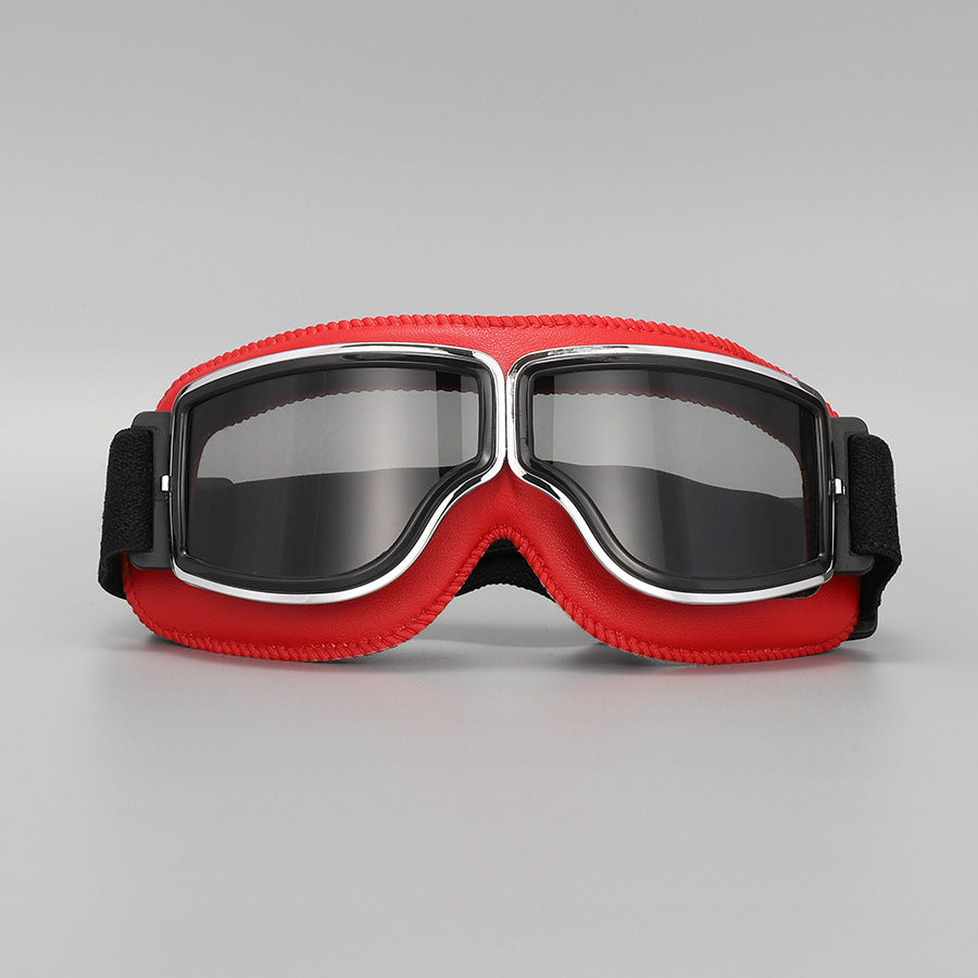 🥽 50% OFF NOW! 🏍️ Vintage Helmet Goggles Motorcycle Goggles – UV Protection, Anti-Fog & Adjustable Strap 🛡️